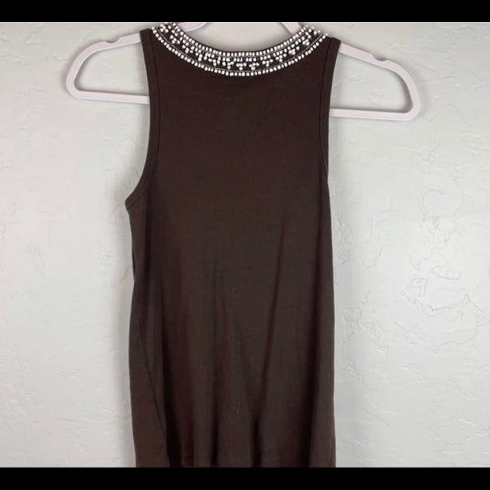 SOLD Tory Birch Logo Tank /Small - Picture 7 of 8